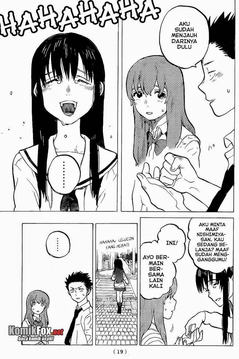 Koe no Katachi Chapter 21